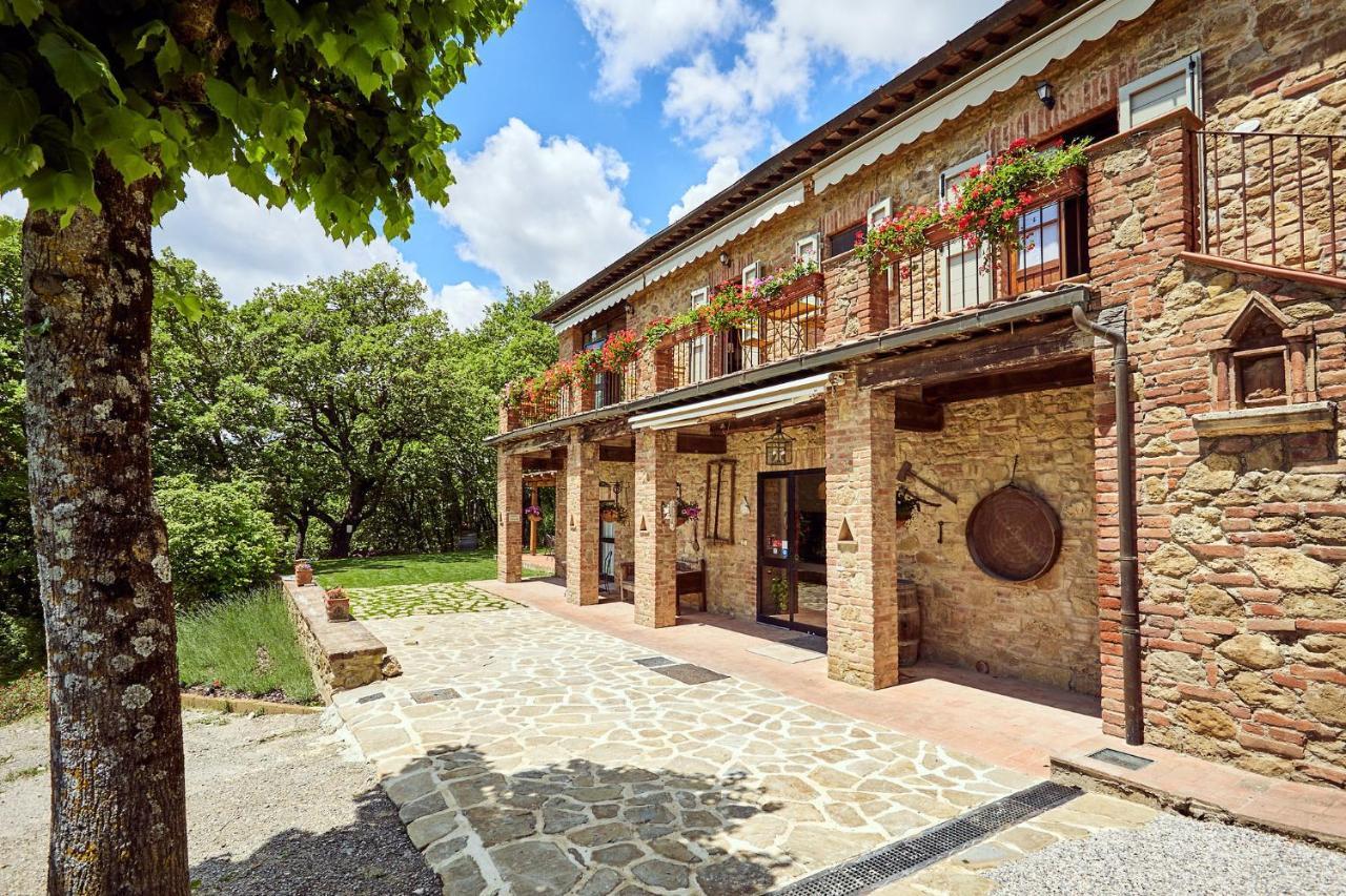 Podere Lamberto Montepulciano Stazione Exterior foto